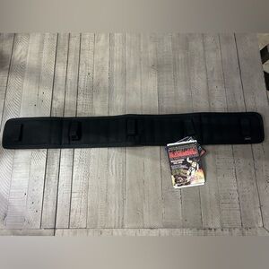 Blackhawk! Black Duty Belt Pad